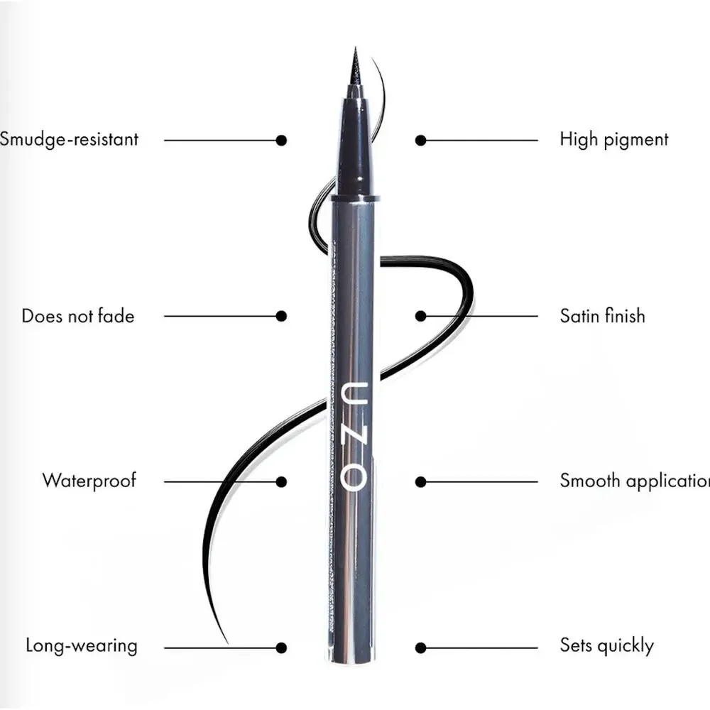 UZO Blaque Liquide Eyeliner